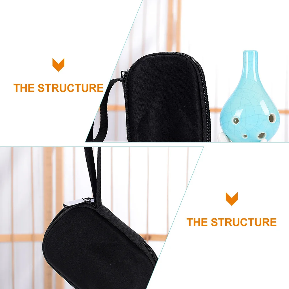 6 Holes Ocarina Container Versatile Break Proof Protector Daily Use Accessory Pouch Non Slip Travel Supply Bag
6 Holes Ocarina Container Versatile Break Proof Protector Daily Use Accessory Pouch Non Slip Travel Supply Bag