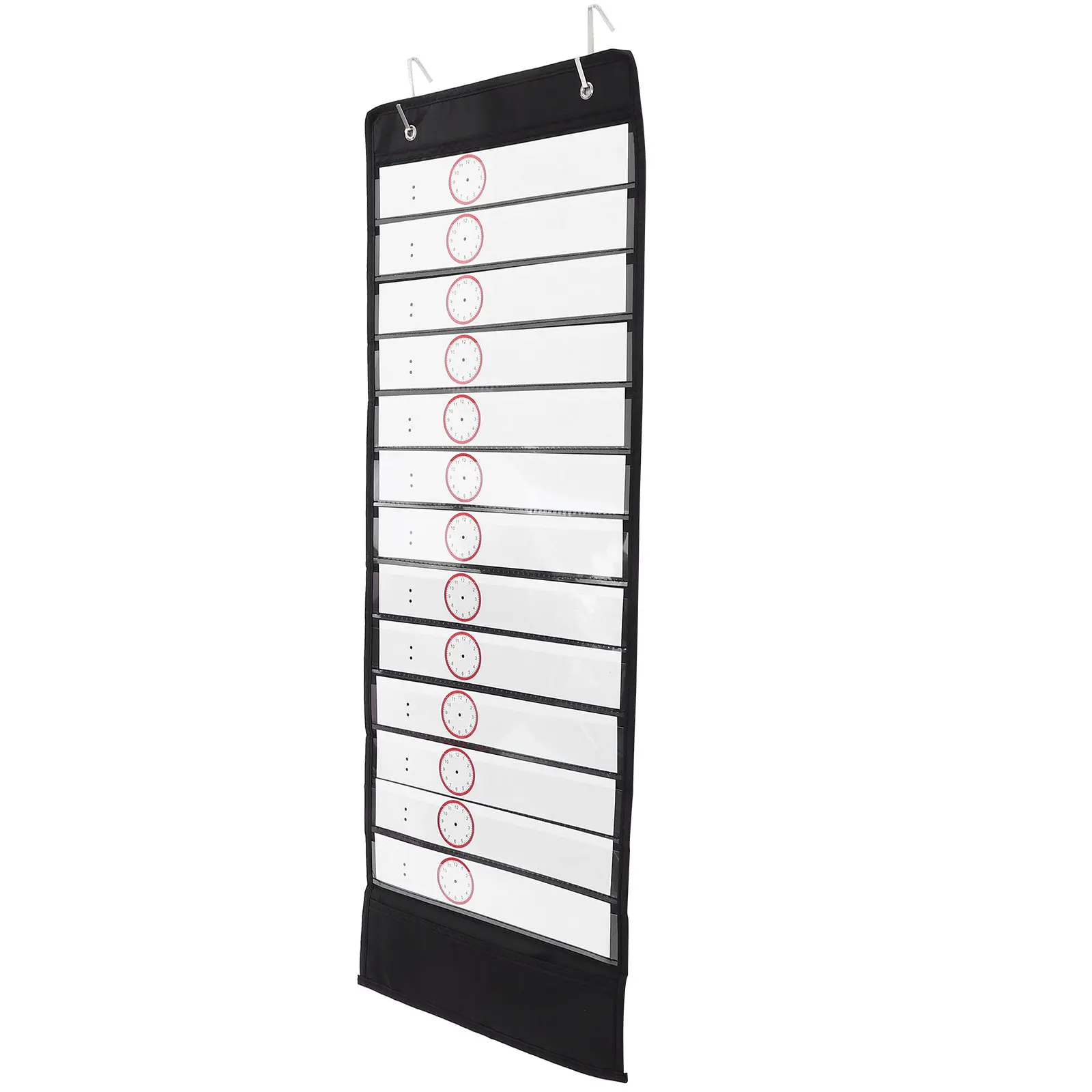 Daily Schedule Pocket Chart Black Oxford Fabric Reusable Dry Erase Cards Classroom Management Tool Teacher Scheduling Visual
Daily Schedule Pocket Chart Black Oxford Fabric Reusable Dry Erase Cards Classroom Management Tool Teacher Scheduling Visual