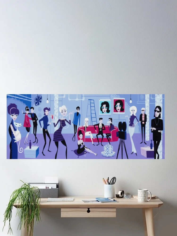 Josh Shag The Silver Years Canvas POSTER ,Home Decor Wall art painting
Josh Shag The Silver Years Canvas POSTER ,Home Decor Wall art painting