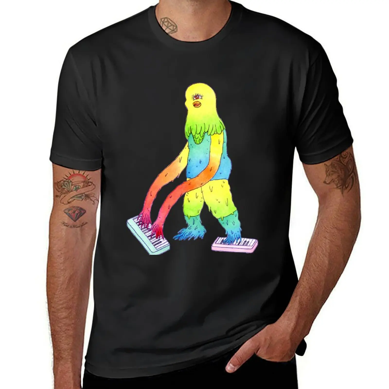 Sweet Synth Song - Get Down With This Funky Piano Bird T-Shirt plus size tops graphic shirts plain t shirts men
Sweet Synth Song - Get Down With This Funky Piano Bird T-Shirt plus size tops graphic shirts plain t shirts men
