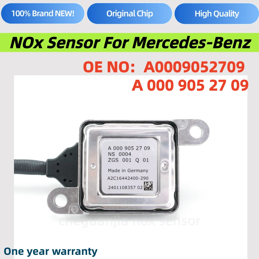 A0009052709 a0009052709 Original New Nitrogen Oxide NOx Sensor For Mercedes-Benz X253 C253 R172 W447 V200 SLK250 R172 GLC 220d 2
A0009052709 a0009052709 Original New Nitrogen Oxide NOx Sensor For Mercedes-Benz X253 C253 R172 W447 V200 SLK250 R172 GLC 220d 2