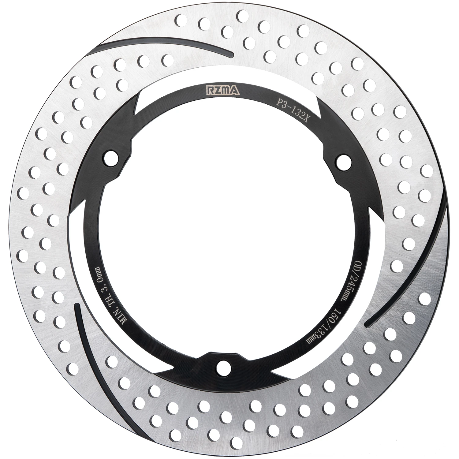 For Yamaha XMax 2023-2026 Rear Disc Brake 245mm 130mm Bolt Pattern Direct Replacement
For Yamaha XMax 2023-2026 Rear Disc Brake 245mm 130mm Bolt Pattern Direct Replacement