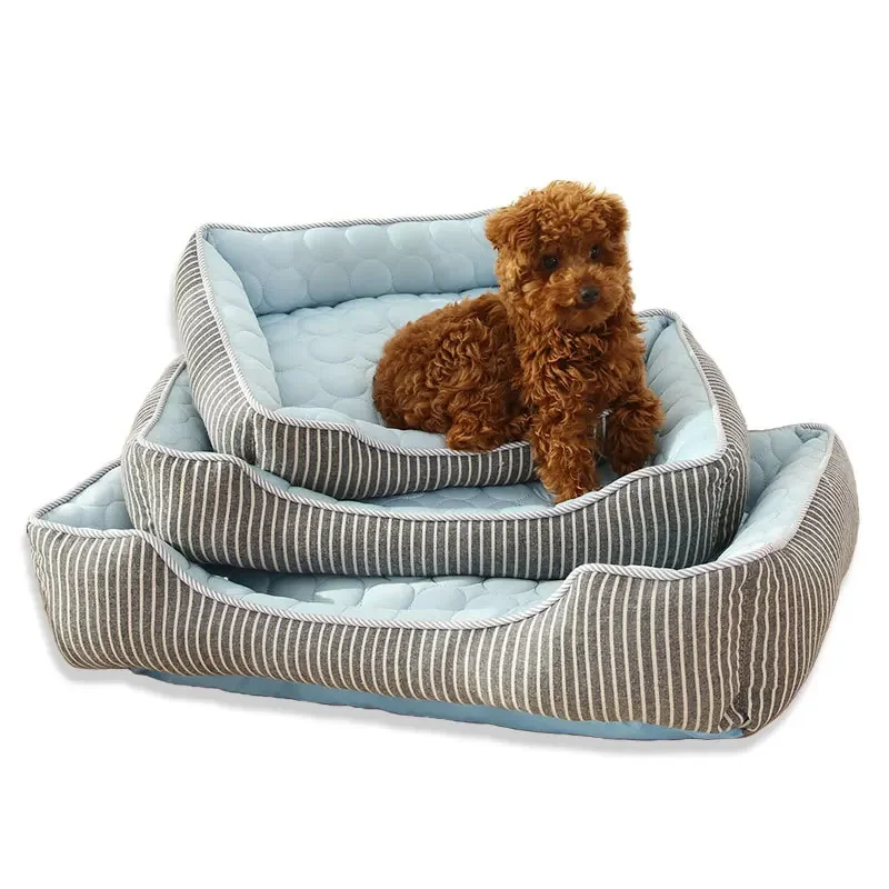 3 Size Pet Bed Dog Warm Pad Winter Mat Striped Pet Products Small Medium Large Big Sized Kennel Waterproof Pet Nest
3 Size Pet Bed Dog Warm Pad Winter Mat Striped Pet Products Small Medium Large Big Sized Kennel Waterproof Pet Nest
