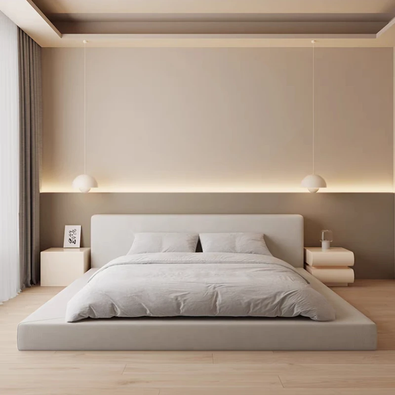 Ergonomic Tatami Bed Aesthetics Frame Wedding Ltalian Style Cheap Bed Apartment High Quality Salon Muebles Unique Furniture
Ergonomic Tatami Bed Aesthetics Frame Wedding Ltalian Style Cheap Bed Apartment High Quality Salon Muebles Unique Furniture