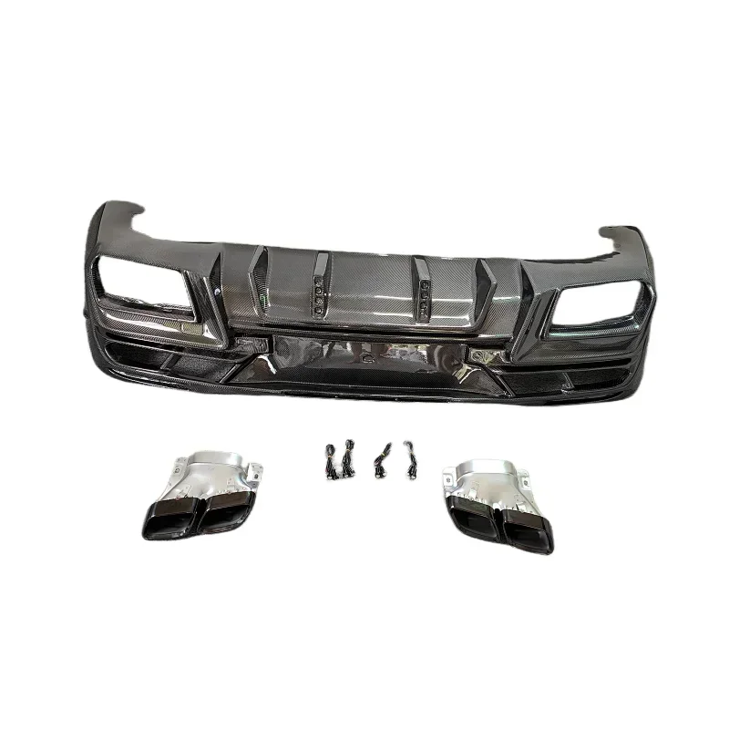 High quality genuine carbon fiber LD style rear bumper diffuser lip body kit for Mercedes Benz GLE C167 W167
High quality genuine carbon fiber LD style rear bumper diffuser lip body kit for Mercedes Benz GLE C167 W167