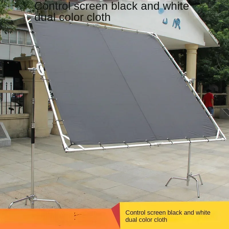 foDual Color Black And White Butterfly Light Control Screen Soft Large Blocking Cloth 2.4M 8x8 3.6M for Photography And Lighting
foDual Color Black And White Butterfly Light Control Screen Soft Large Blocking Cloth 2.4M 8x8 3.6M for Photography And Lighting