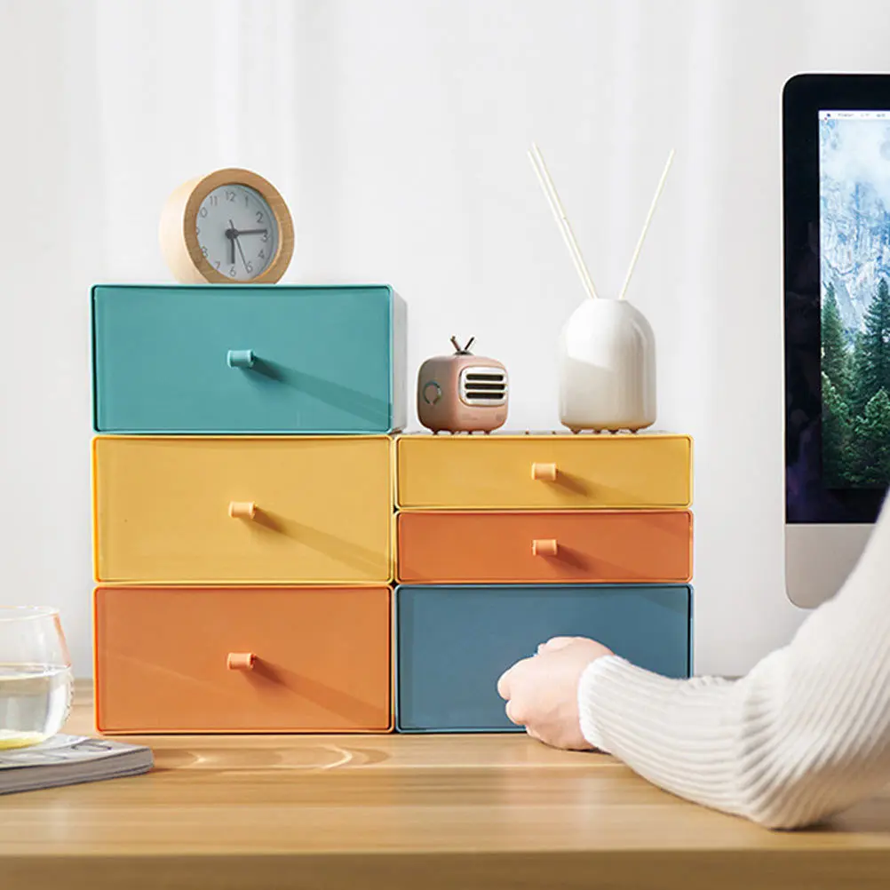 1Pcs Drawer Storage Box Small Items Organizer Compact Desktop Sundries Container Cosmetics Stationery Multipurpose Storage
1Pcs Drawer Storage Box Small Items Organizer Compact Desktop Sundries Container Cosmetics Stationery Multipurpose Storage