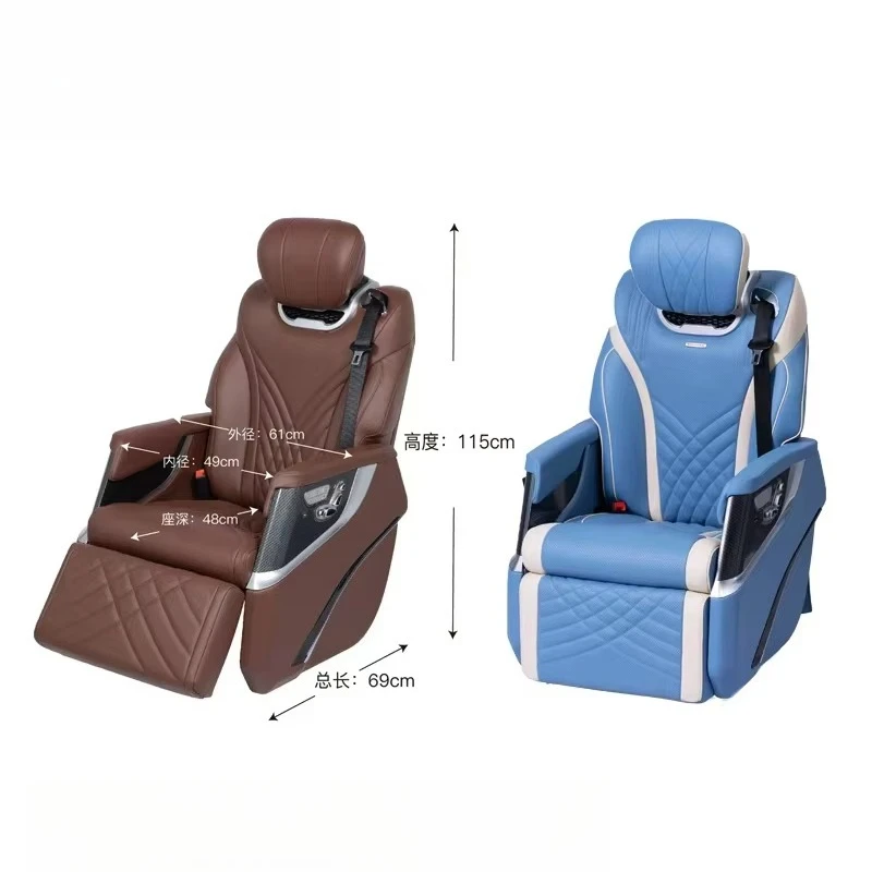 Luxury Racing Car Seat Custom PVC Leather with Comfortable Design Heating & Optional Zero Gravity for Multiple Vehicles
Luxury Racing Car Seat Custom PVC Leather with Comfortable Design Heating & Optional Zero Gravity for Multiple Vehicles