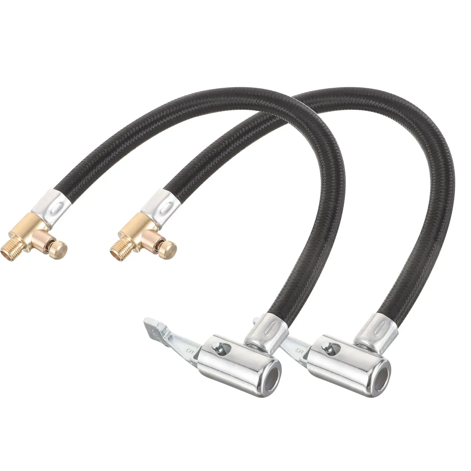 2 Pcs Air Pump Hose Inflator Bike Extension Appendix Inflatables Portable Compressor
2 Pcs Air Pump Hose Inflator Bike Extension Appendix Inflatables Portable Compressor