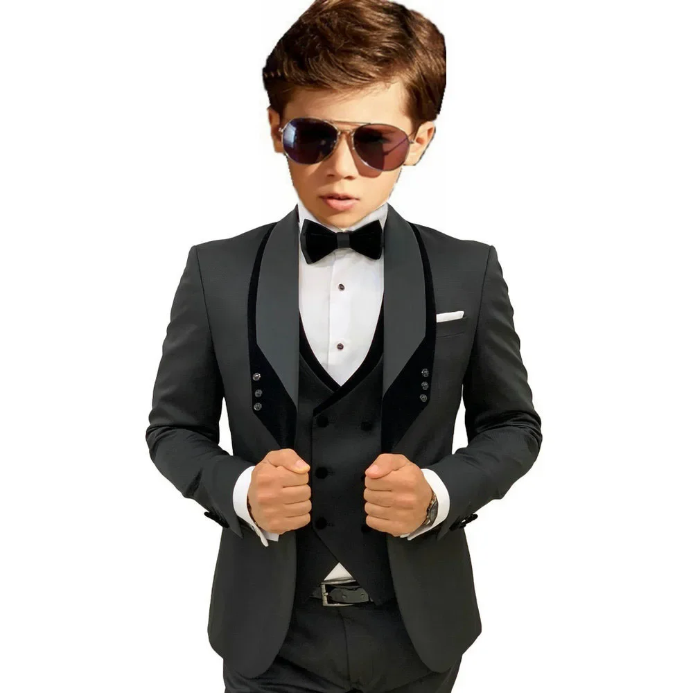 Formal Suits for Boys Party Jacket Pants Vest 3 Piece 3-16 Years Shawl Lapel Wedding Tuxedo Kids Blazer Child Set
Formal Suits for Boys Party Jacket Pants Vest 3 Piece 3-16 Years Shawl Lapel Wedding Tuxedo Kids Blazer Child Set