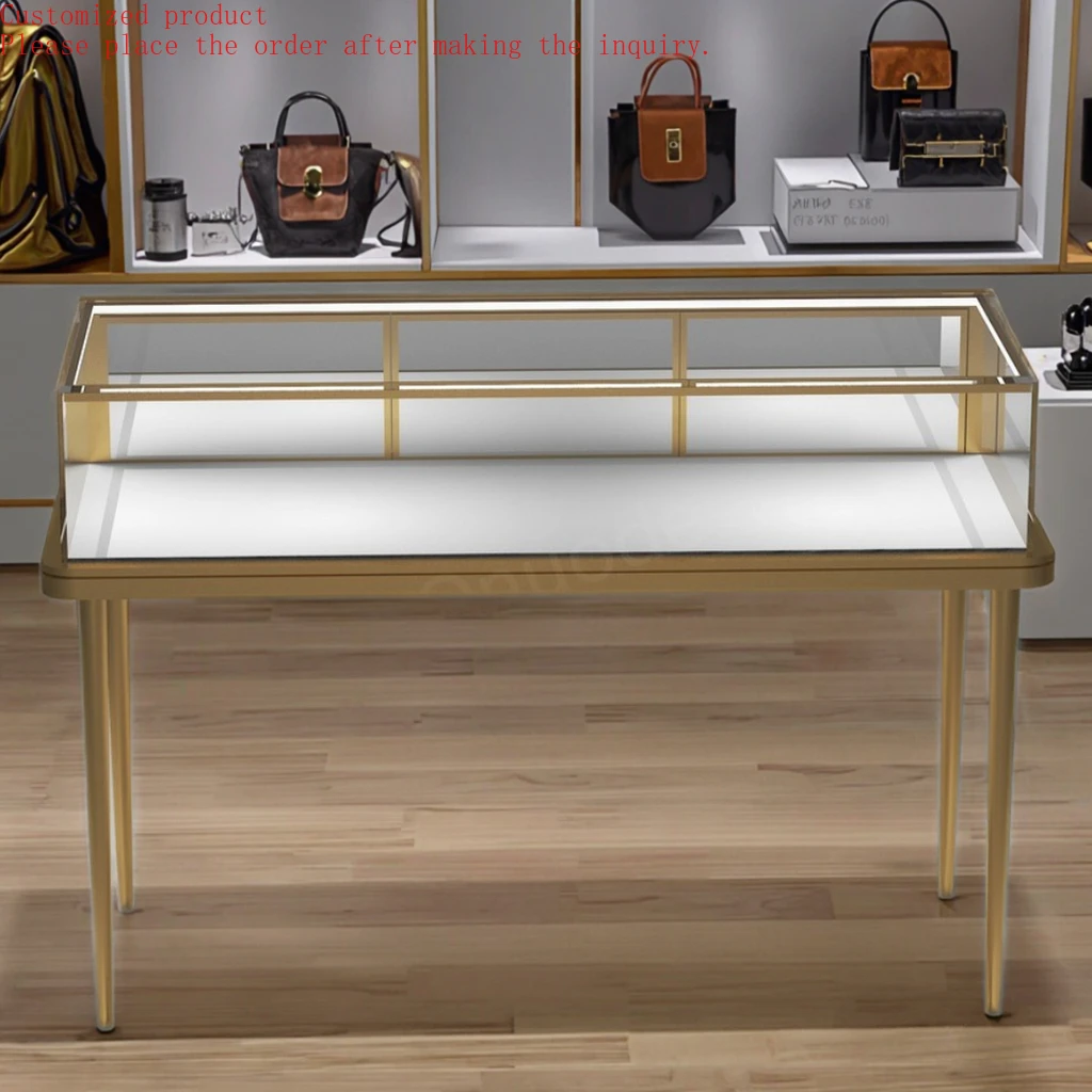 Custom.Luxury Jewelry Display Cabinet & Jewelry Display case showcase for Used Jewelry Showcases for Retail Store
Custom.Luxury Jewelry Display Cabinet & Jewelry Display case showcase for Used Jewelry Showcases for Retail Store