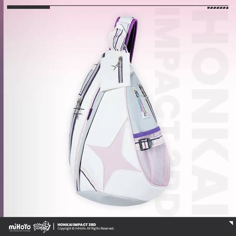 MiHoYo Official Honkai Impact 3 Accessories Elysia HERRSCHER OF HUMAN:EGO Theme PU Crossbody Bag Cosplay Anime Backpacks Gifts
MiHoYo Official Honkai Impact 3 Accessories Elysia HERRSCHER OF HUMAN:EGO Theme PU Crossbody Bag Cosplay Anime Backpacks Gifts