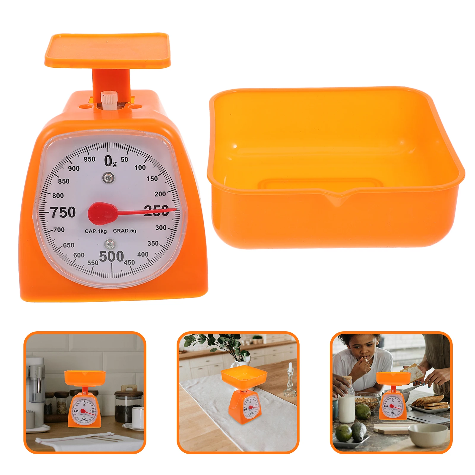 Plastic Kitchen Scale Transparent Dial High Precision Portion Weigh Chemistry Tool Food Measuring Scale for Kitchen Small Size
Plastic Kitchen Scale Transparent Dial High Precision Portion Weigh Chemistry Tool Food Measuring Scale for Kitchen Small Size