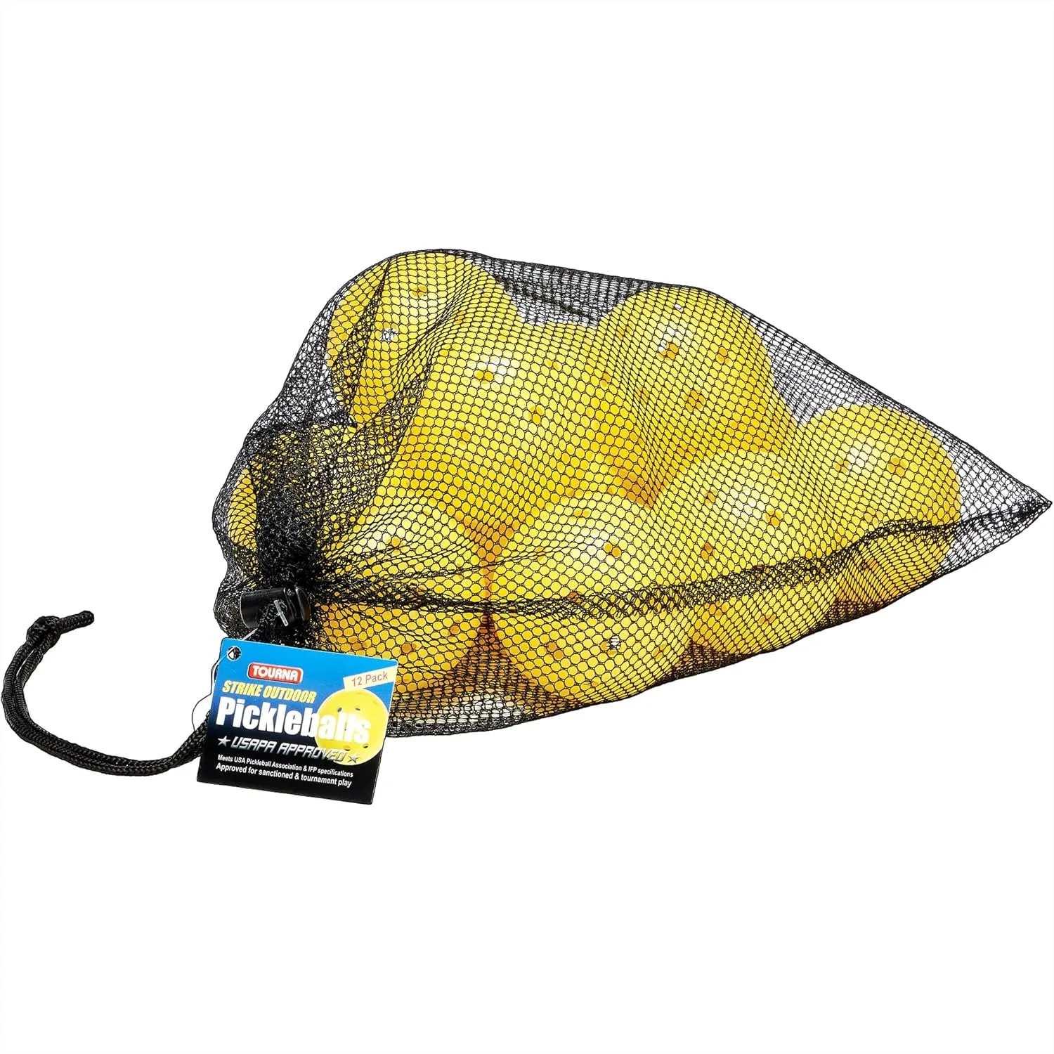 Outdoor Pickleballs (12 Pack) - USAPA Approved, Optic Yellow for Enhanced Visibility and Durability
Outdoor Pickleballs (12 Pack) - USAPA Approved, Optic Yellow for Enhanced Visibility and Durability