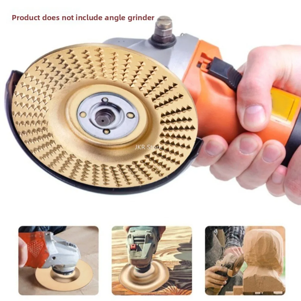 Woodworking Carving Wheel Rotary Polishing Disc Angle Grinder Abrasive Shaping Tool for Sanding Grinding Repair Use
Woodworking Carving Wheel Rotary Polishing Disc Angle Grinder Abrasive Shaping Tool for Sanding Grinding Repair Use