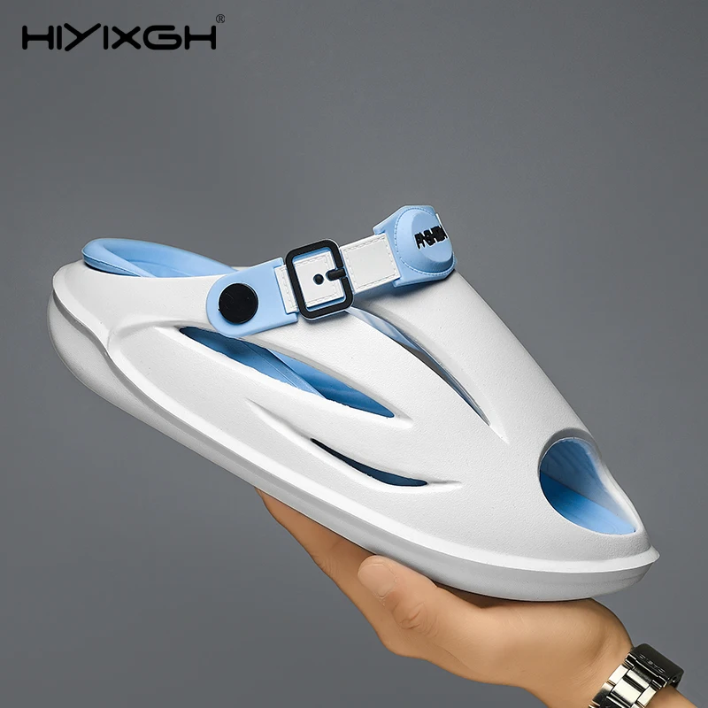 Fashion Men's Outdoor Slippers Beach Sandals Comfortable Soft Slides Clogs For Men Casual Shoes Garden Shoes Male Beach Slippers
Fashion Men's Outdoor Slippers Beach Sandals Comfortable Soft Slides Clogs For Men Casual Shoes Garden Shoes Male Beach Slippers