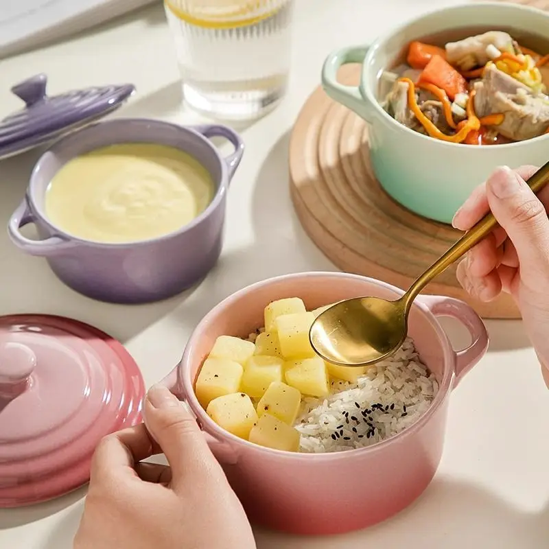 Ceramic Steamed Egg Bowl,Stew Cup,Water Household Stew Bird's Nest with Lid,Special Soup,Crock Pot Soup Egg Custard Tableware
Ceramic Steamed Egg Bowl,Stew Cup,Water Household Stew Bird's Nest with Lid,Special Soup,Crock Pot Soup Egg Custard Tableware