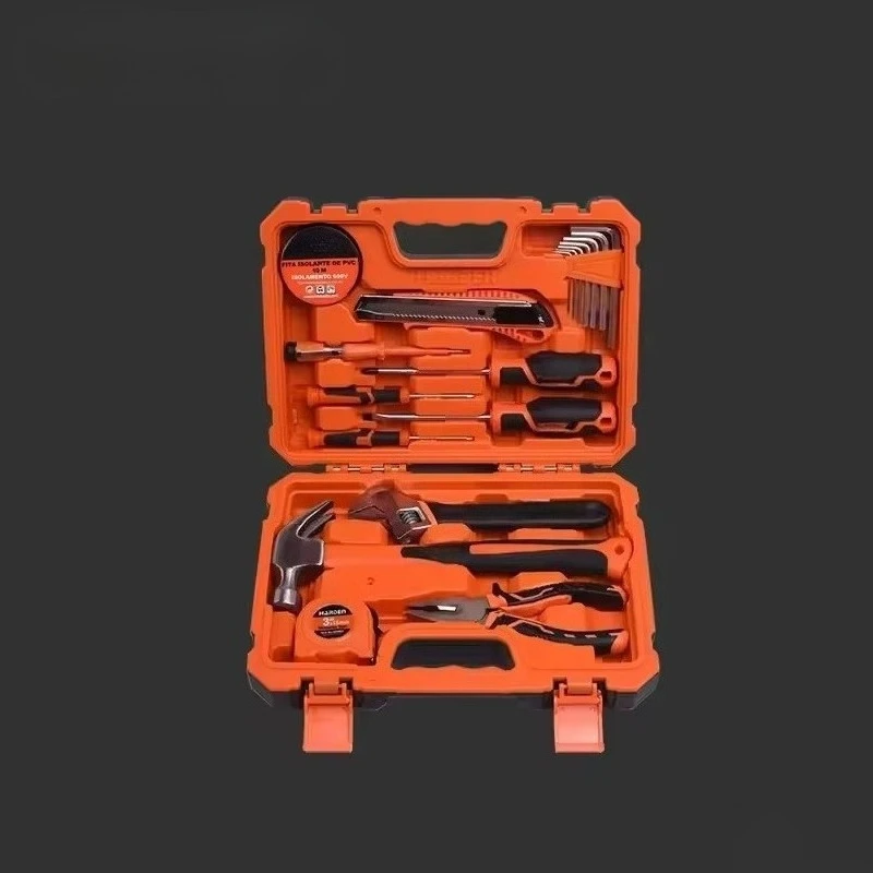 Wholesale Professional Hand Tool OEM Service Chrome Vanadium 18pcs Repairing Tools Set With Box
Wholesale Professional Hand Tool OEM Service Chrome Vanadium 18pcs Repairing Tools Set With Box