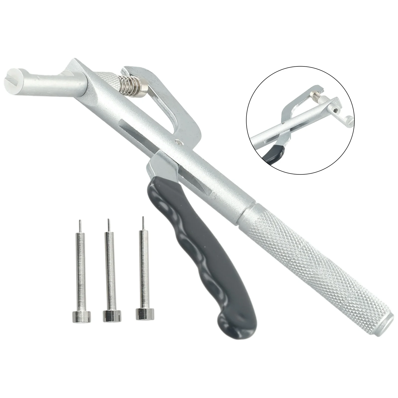 Brand New Practical Pins Remover Bracelet Strap Adjuster Extra Steel Pins For Spare Watch Strap Band Adjusting
Brand New Practical Pins Remover Bracelet Strap Adjuster Extra Steel Pins For Spare Watch Strap Band Adjusting