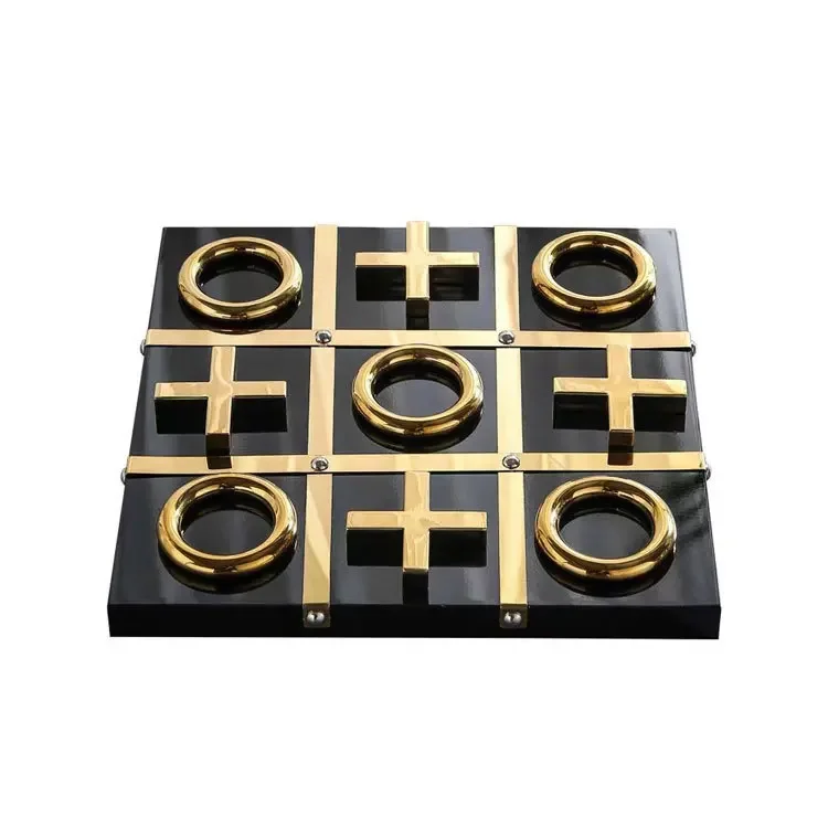 Simple Modern Chess XO Chessboard Ornament Model Room Hotel Villa Home Study Living Room Ornament Crafts
Simple Modern Chess XO Chessboard Ornament Model Room Hotel Villa Home Study Living Room Ornament Crafts