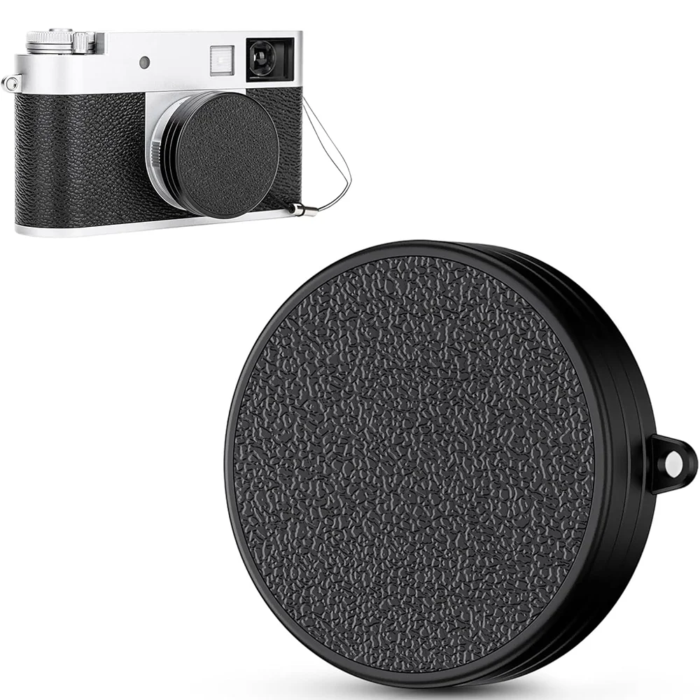 Крышка объектива JJC для Fujifilm Fuji X, полуалюминиевая, защита от пыли и царапин, легкая крышка объектива камеры с мягкой искусственной кожей из ЭВА
Крышка объектива JJC для Fujifilm Fuji X, полуалюминиевая, защита от пыли и царапин, легкая крышка объектива камеры с мягкой искусственной кожей из ЭВА