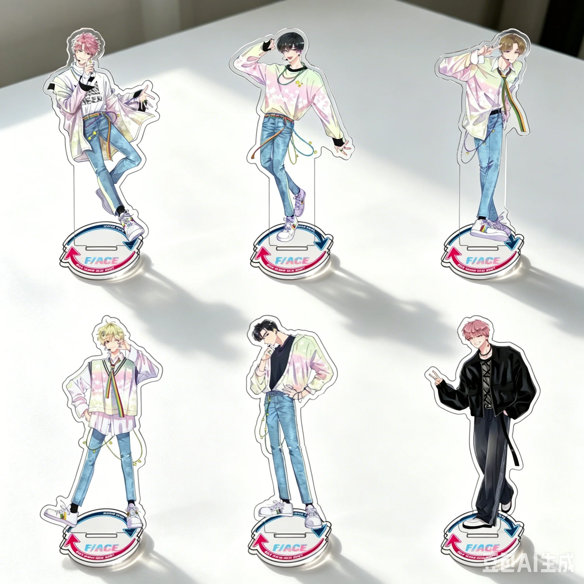 15CM Anime Tamon's B-Side Acrylic Figure Stand Model Plate Bedroom decoration character merchandise Fans Gifts
15CM Anime Tamon's B-Side Acrylic Figure Stand Model Plate Bedroom decoration character merchandise Fans Gifts
