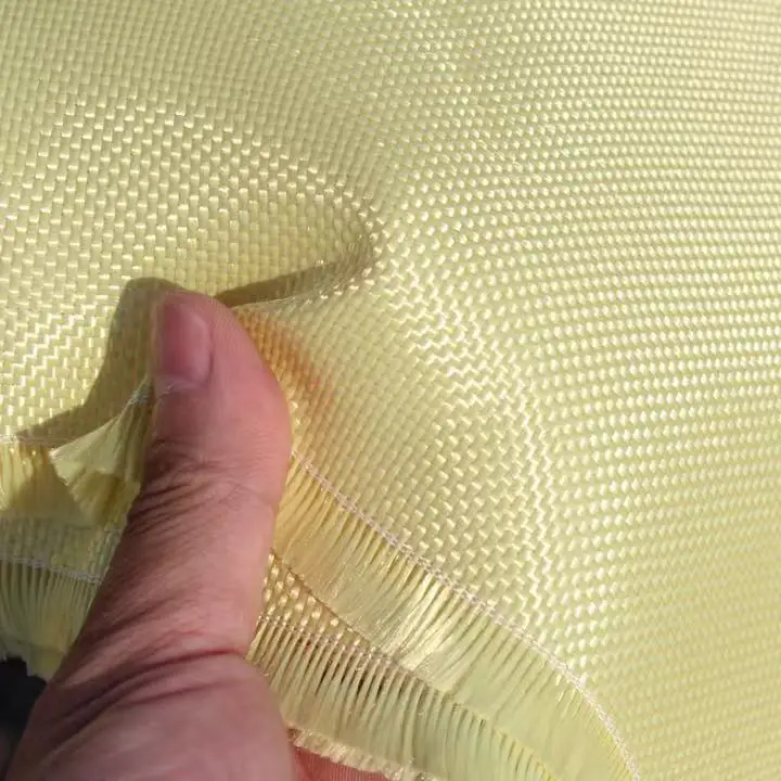 Kevlar 200g 1500D Aramid Bulletproof Cloth Plain Woven Fabric
Kevlar 200g 1500D Aramid Bulletproof Cloth Plain Woven Fabric