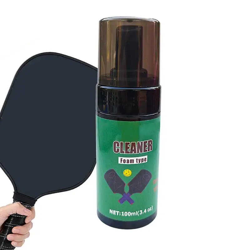 Pickleball Cleaner 100ml Racket Cleaner Foam Spray Gentle Rubber Reset Solution Pickleball Accessories Tennis Racquet Cleanser
Pickleball Cleaner 100ml Racket Cleaner Foam Spray Gentle Rubber Reset Solution Pickleball Accessories Tennis Racquet Cleanser