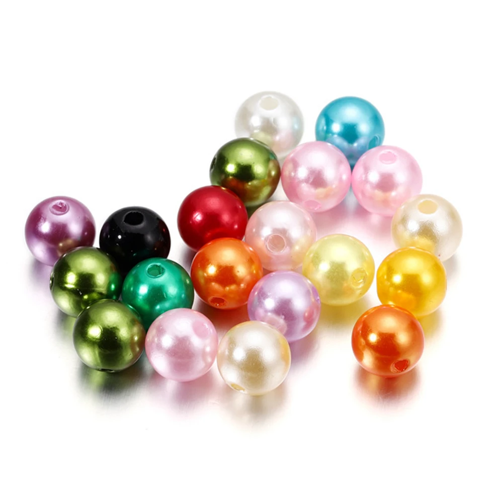 3mm 4mm 6mm 8mm 10mm 12mm Round ABS Plastic Pearl Loose Beading Straight Hole Beads For Jewelry Making DIY Crafts
3mm 4mm 6mm 8mm 10mm 12mm Round ABS Plastic Pearl Loose Beading Straight Hole Beads For Jewelry Making DIY Crafts
