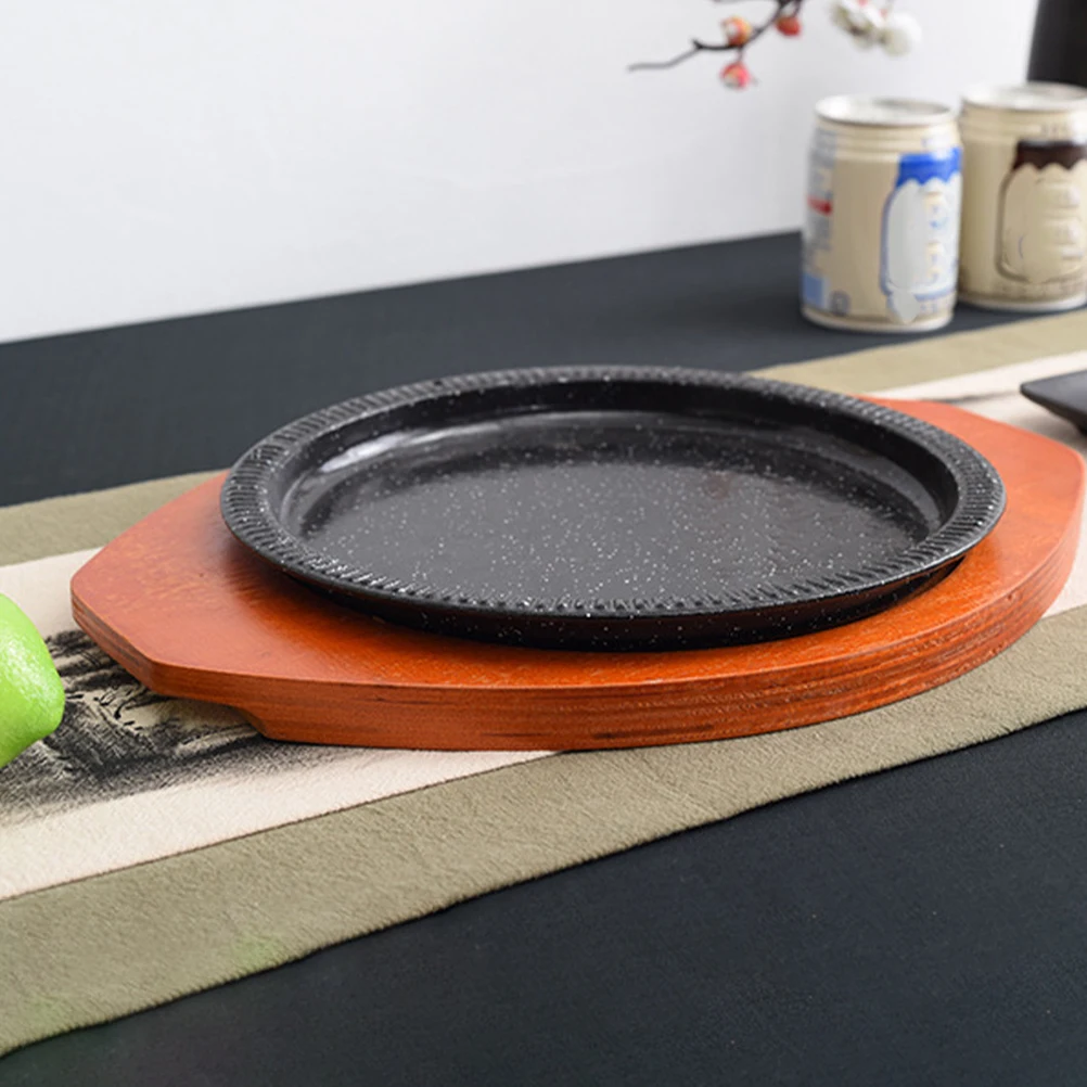 Wooden Heat Insulation Stone Bowl Kitchen Tray Pot Holder Brown Anti Slip Easy Clean Casserole Mat Multi Function Wooden
Wooden Heat Insulation Stone Bowl Kitchen Tray Pot Holder Brown Anti Slip Easy Clean Casserole Mat Multi Function Wooden