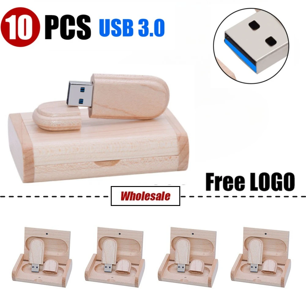 10PCS/Lot Wood USB 3.0 Flash Drive128GB Wedding Gifts Pen Drives 64GB Photography Memory Stick 32G Free LOGO High Speed USB 3.0
10PCS/Lot Wood USB 3.0 Flash Drive128GB Wedding Gifts Pen Drives 64GB Photography Memory Stick 32G Free LOGO High Speed USB 3.0