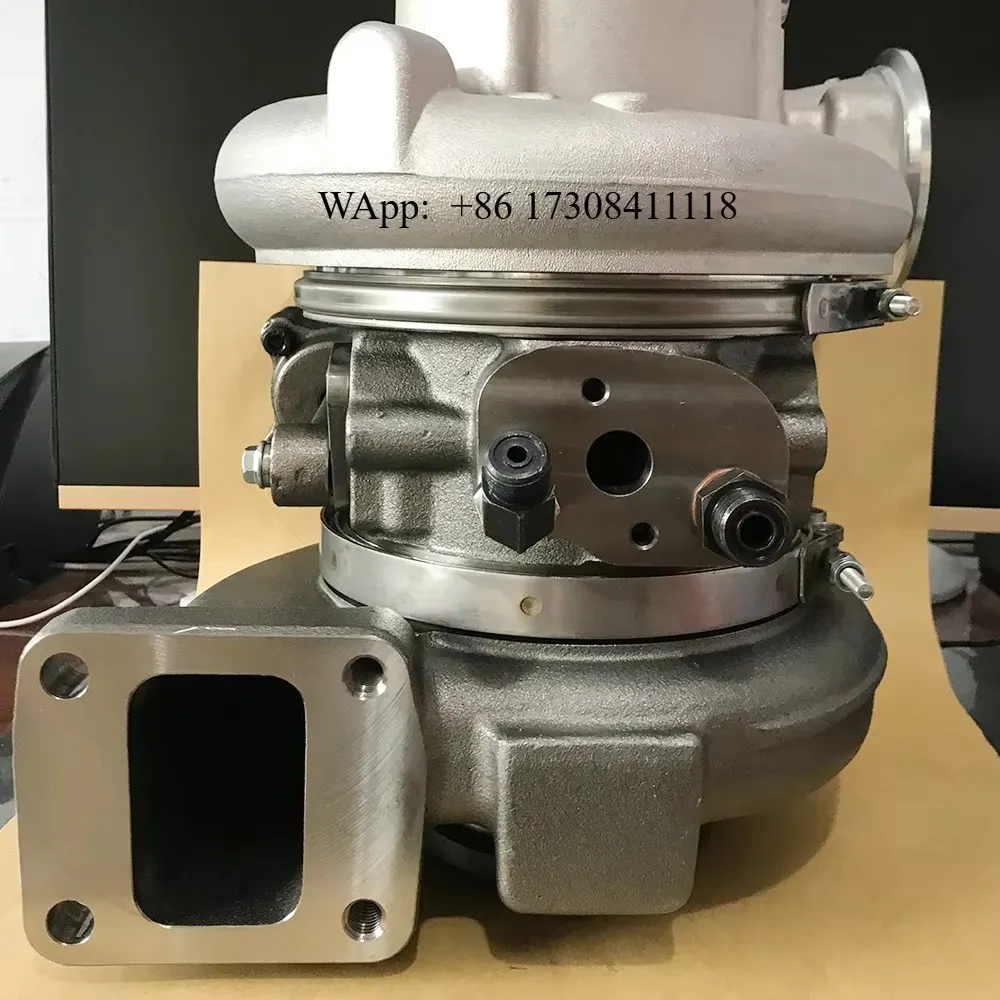 Turbo for Cummins ISX QSX15 Engine Parts Turbocharger HE551V 2881994 3768268 2843889 4035678 4035604 4043226 Turbo Charger
Turbo for Cummins ISX QSX15 Engine Parts Turbocharger HE551V 2881994 3768268 2843889 4035678 4035604 4043226 Turbo Charger