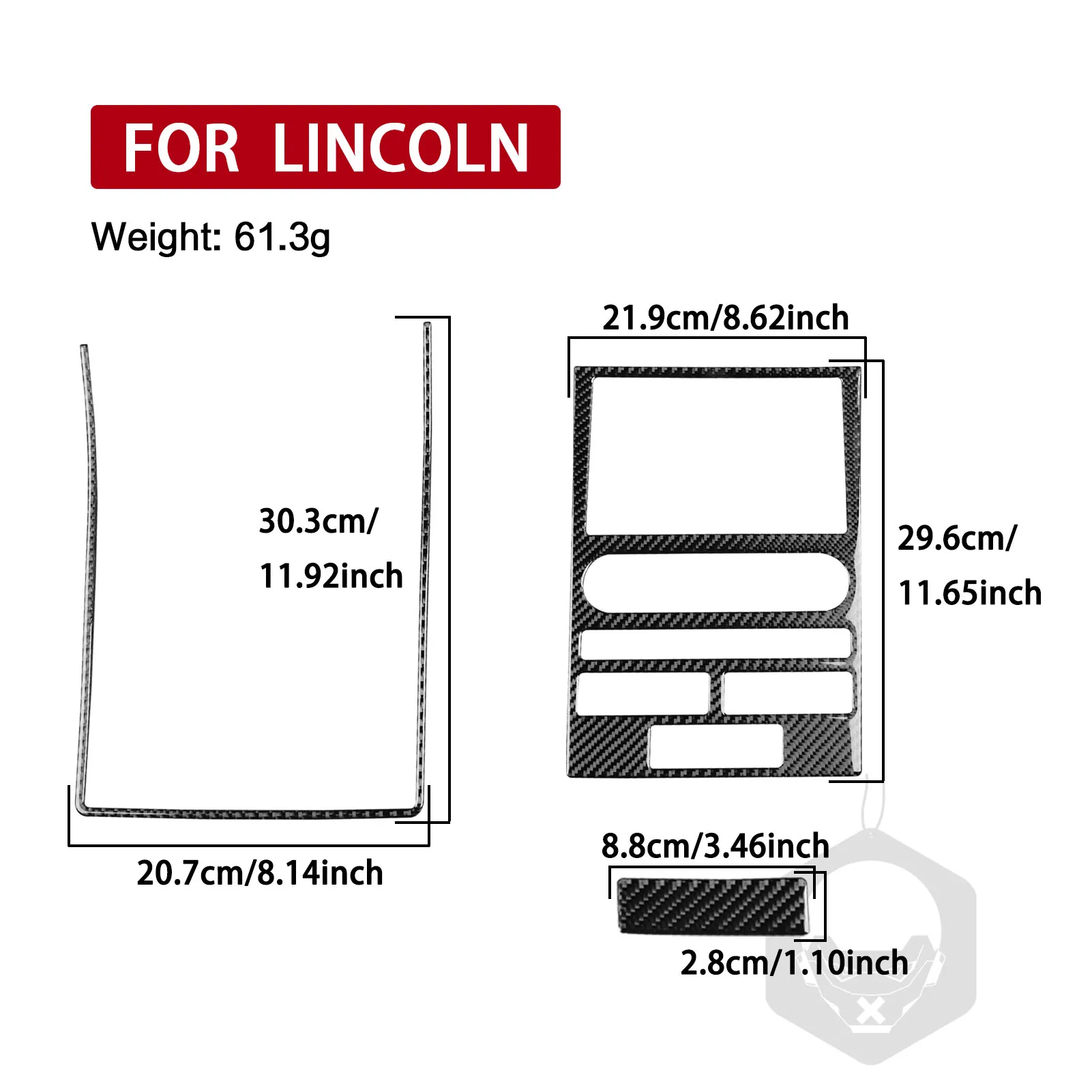 Car Interior Accessories Carbon Fiber Console Navigation Panel Cover Trim Sticker Modification For Lincoln Navigator 2007—2014
Car Interior Accessories Carbon Fiber Console Navigation Panel Cover Trim Sticker Modification For Lincoln Navigator 2007—2014