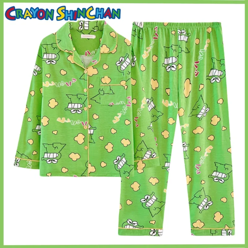 New Crayon Boy Shin C-Chan Cotton Pajamas Cartoon Crayon Boy Shin C-Chan Loungewear Set Girls' Holiday Gifts Casual Fashion
New Crayon Boy Shin C-Chan Cotton Pajamas Cartoon Crayon Boy Shin C-Chan Loungewear Set Girls' Holiday Gifts Casual Fashion