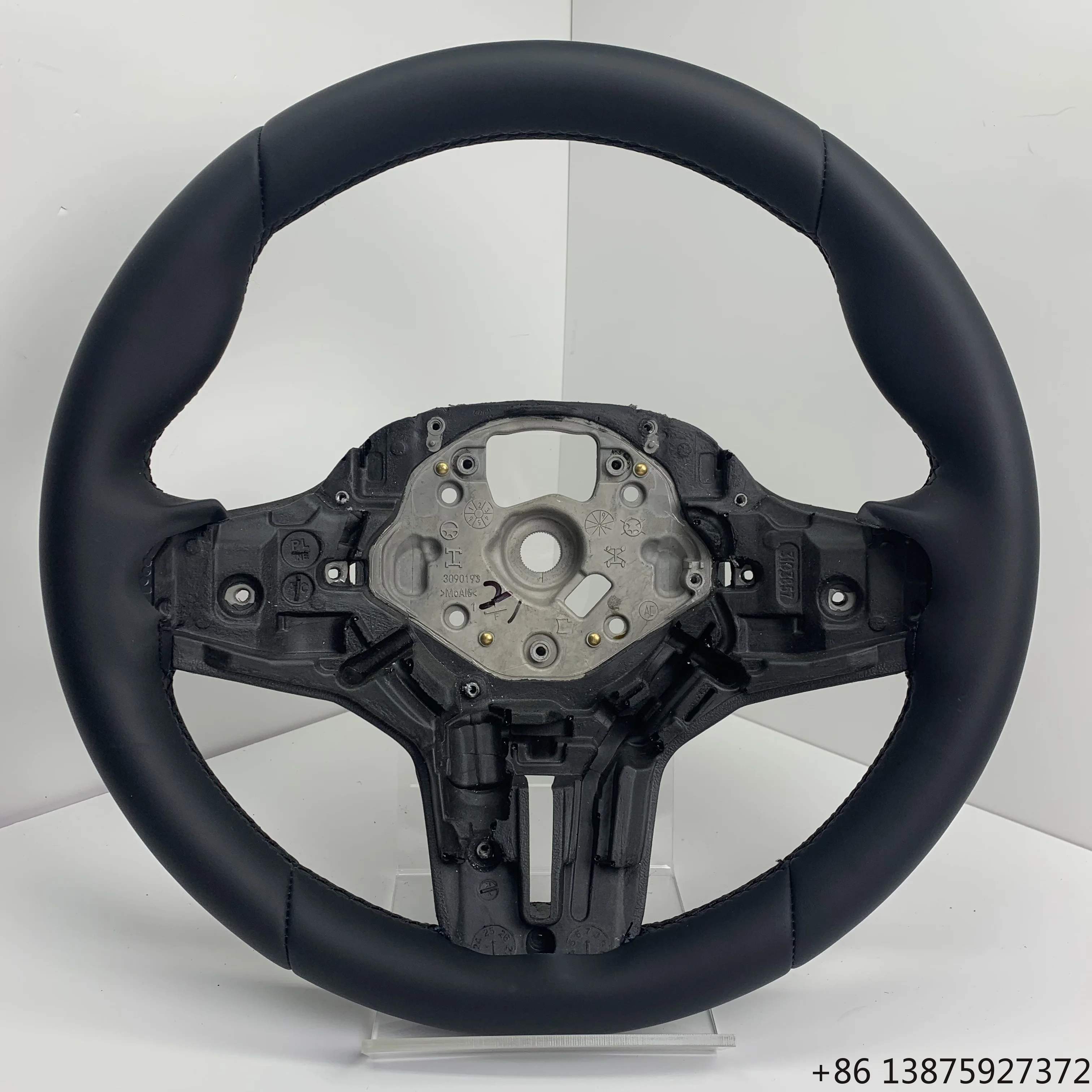 M Performance Steering Wheel Leather Skeleton for G30 G31 G32 X3 G01 X4 G02 M2 G87 M3 G80 M4 G82 G42 G20 LCI M5 F90 G11
M Performance Steering Wheel Leather Skeleton for G30 G31 G32 X3 G01 X4 G02 M2 G87 M3 G80 M4 G82 G42 G20 LCI M5 F90 G11