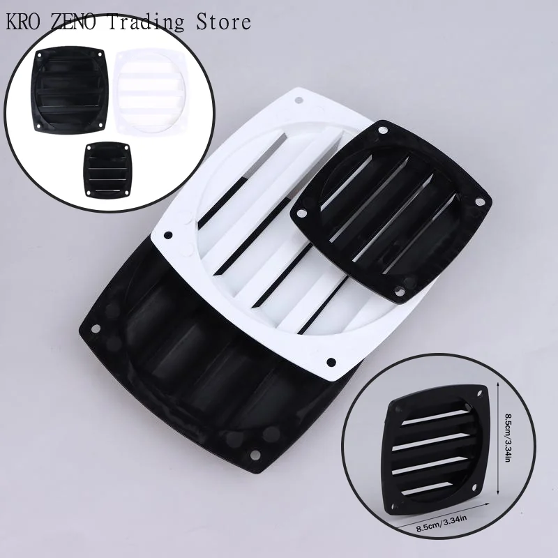 1PcsBlack/White Boat Louvered Vent Replace Square Air Vent Grill Ventilation Ducting Cover Outlet Vent For Marine RV✨
1PcsBlack/White Boat Louvered Vent Replace Square Air Vent Grill Ventilation Ducting Cover Outlet Vent For Marine RV✨