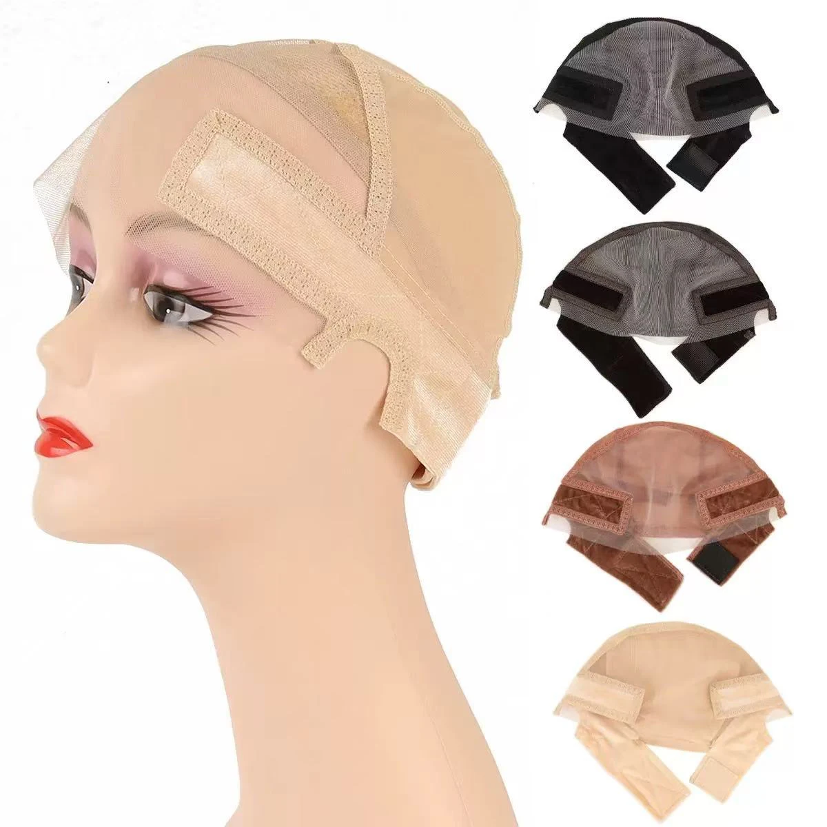 2pc/4pcs Lace Wig Grip Band for Women, Wig Gripper with Ear-Cutouts Natural Lace Edge, 1pcs Non-Slip Adjustable Wig Headband
2pc/4pcs Lace Wig Grip Band for Women, Wig Gripper with Ear-Cutouts Natural Lace Edge, 1pcs Non-Slip Adjustable Wig Headband