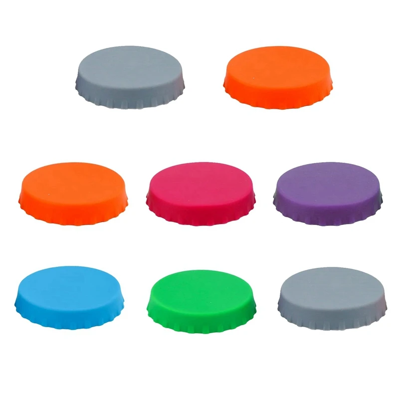 8Pcs Reusable Beverage Can Covers Soda Lid Protectors Can Silicone Sealing Bottle Cap Leak-Proof Sealing Lid
8Pcs Reusable Beverage Can Covers Soda Lid Protectors Can Silicone Sealing Bottle Cap Leak-Proof Sealing Lid