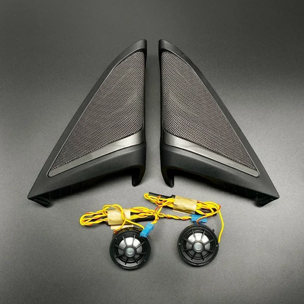 Car Tweeter Cover For BMW G30 G38 New 5 Series Centre Speaker Audio Treble High Twitter Horn Interior Decor Frame Accessories
Car Tweeter Cover For BMW G30 G38 New 5 Series Centre Speaker Audio Treble High Twitter Horn Interior Decor Frame Accessories