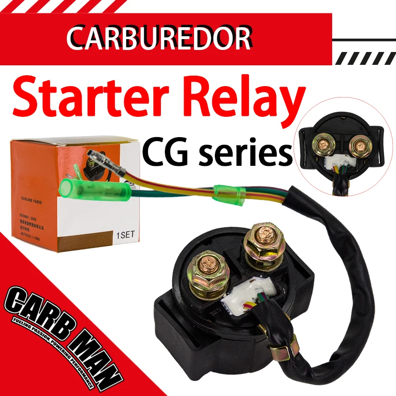 Motorcycle Starter Relay Solenoid For Honda CB 175 200 350 400 450 500 550 750 CH 125 NH CG 80cc 90cc 110cc 125cc 250cc
Motorcycle Starter Relay Solenoid For Honda CB 175 200 350 400 450 500 550 750 CH 125 NH CG 80cc 90cc 110cc 125cc 250cc
