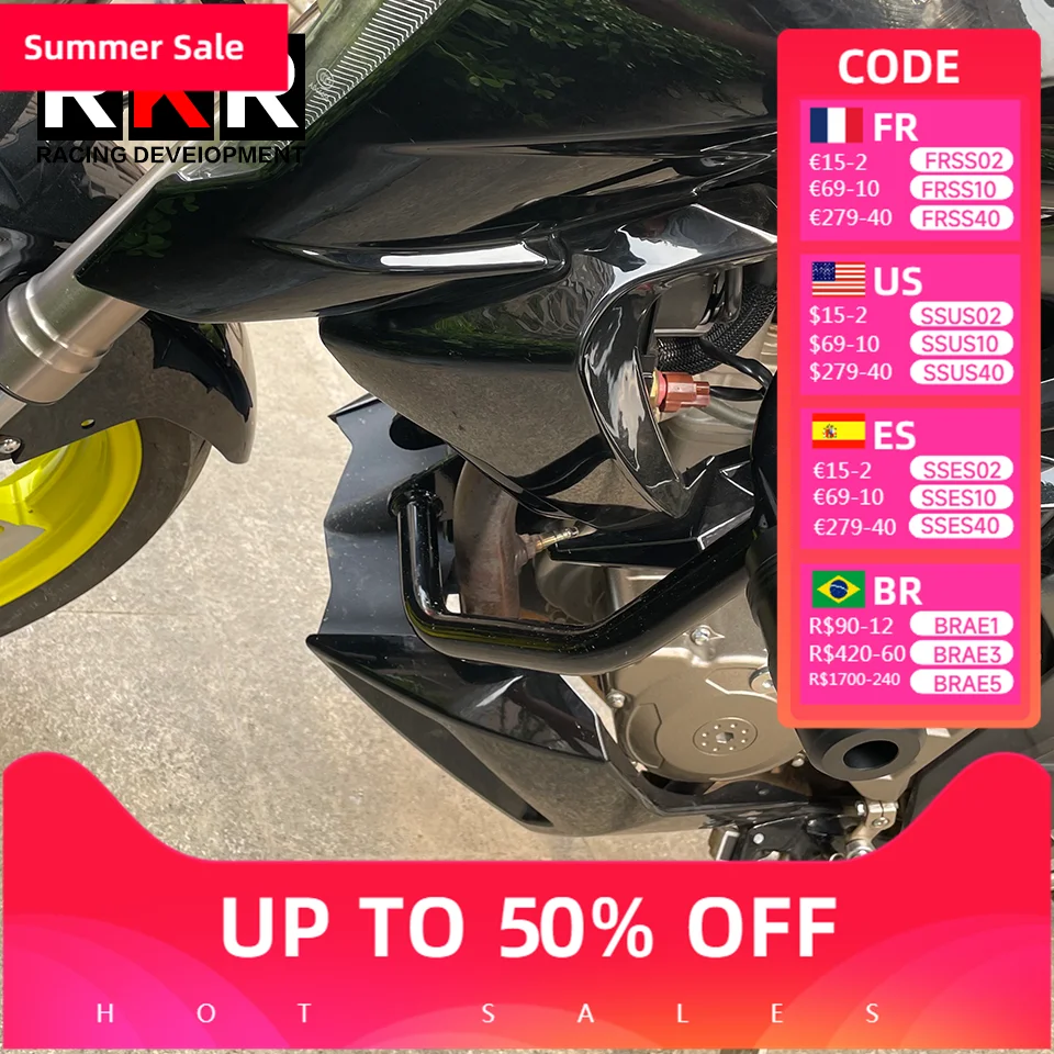 for ZONTES 310R ZT310R 2019-2024 Motorcycle Side Safety Bumper Engine Crash Bungs Sliders Guards Frame Protector Accessories
for ZONTES 310R ZT310R 2019-2024 Motorcycle Side Safety Bumper Engine Crash Bungs Sliders Guards Frame Protector Accessories