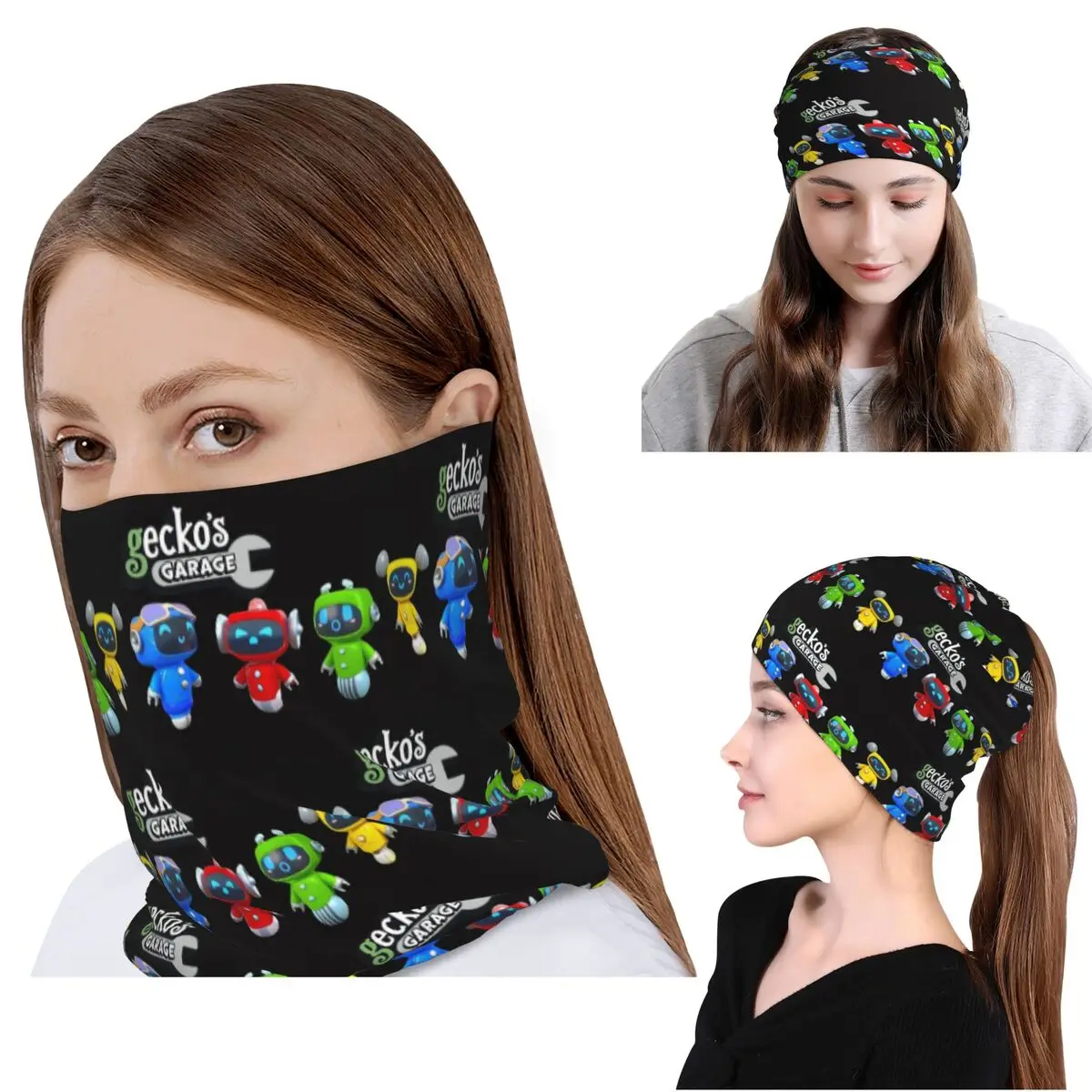Geckos Garage Bandana Neck Gaiter Wrap Scarf Multi-use Cycling Scarf Beanies Hat for Men Women Adult Windproof
Geckos Garage Bandana Neck Gaiter Wrap Scarf Multi-use Cycling Scarf Beanies Hat for Men Women Adult Windproof