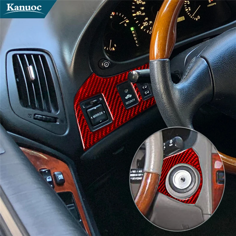 For Lexus RX300 1998-2003 Carbon Fiber Steering Wheel Left Side Stickers Car Interior Decorative Accessories Right Side Keyhole
For Lexus RX300 1998-2003 Carbon Fiber Steering Wheel Left Side Stickers Car Interior Decorative Accessories Right Side Keyhole