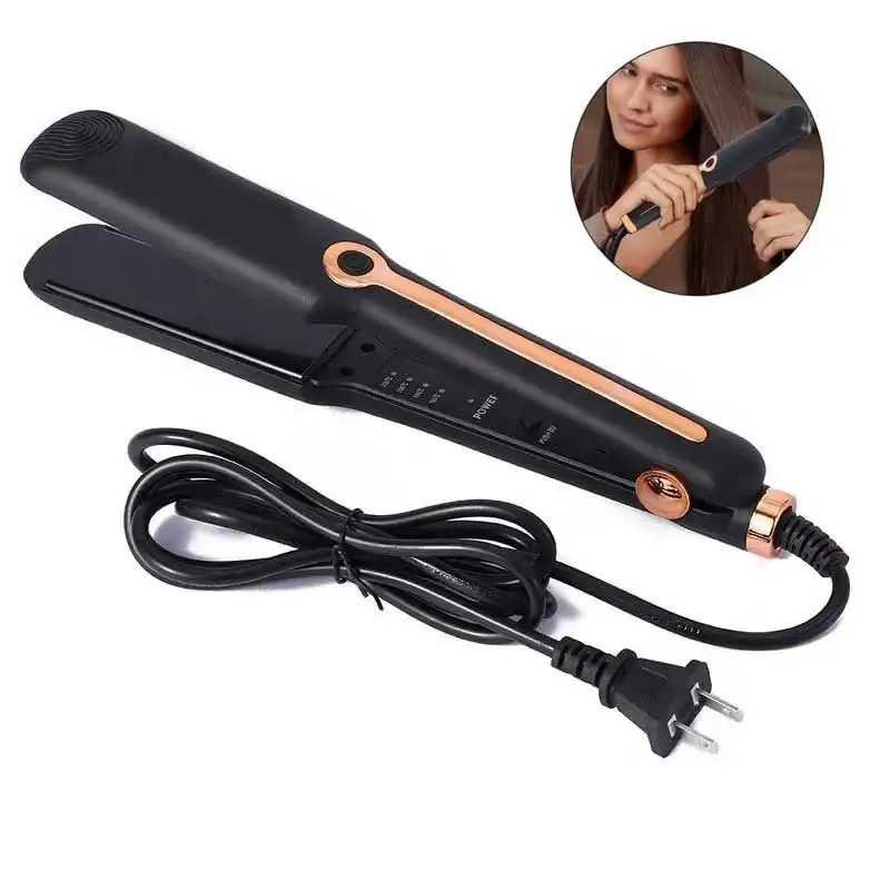 Negative Ion Hair Straightener Curling Iron Ceramic Flat Iron Negative Ion Wide Plate Temperature Adjustable Hair Straig
Negative Ion Hair Straightener Curling Iron Ceramic Flat Iron Negative Ion Wide Plate Temperature Adjustable Hair Straig