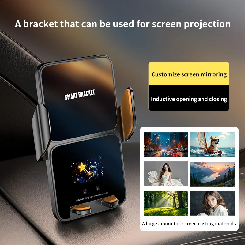 New Wireless Car Phone Holder Customize LOGO Touch Control Car Air Vent Mount Infrared Induction for iPhone 12 13 14 15 Samsung
New Wireless Car Phone Holder Customize LOGO Touch Control Car Air Vent Mount Infrared Induction for iPhone 12 13 14 15 Samsung