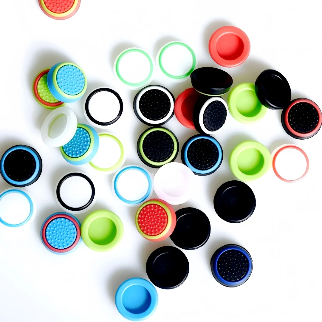 2PCS Controller Thumb Stick Grip Cap For Playstation PS5 PS4 Xbox Series 360 One X S Switch Pro Joystick Anti-slip Silicone Cap 
2PCS Controller Thumb Stick Grip Cap For Playstation PS5 PS4 Xbox Series 360 One X S Switch Pro Joystick Anti-slip Silicone Cap