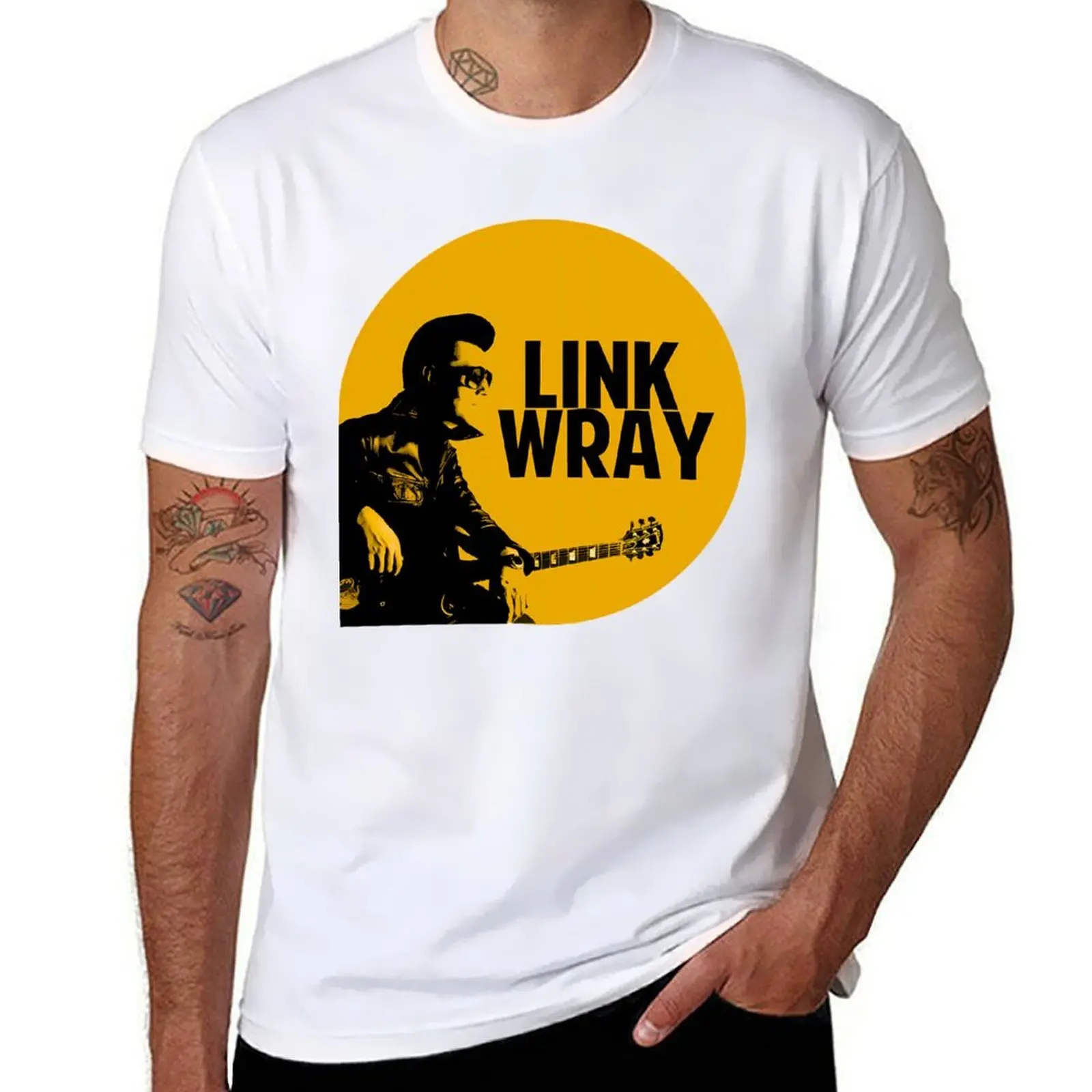 Link Wray T-Shirt t shirts for man graphic funny man t shirts for men casual T-Shirt
Link Wray T-Shirt t shirts for man graphic funny man t shirts for men casual T-Shirt