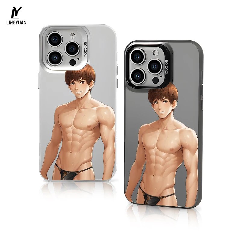 Liquid Silicone Phone Case for iPhone 16E/15/14/13 Pro Max/20/XR Printed Phone Cover Gaming muscle man Shockproof Gym Lover Gift
Liquid Silicone Phone Case for iPhone 16E/15/14/13 Pro Max/20/XR Printed Phone Cover Gaming muscle man Shockproof Gym Lover Gift