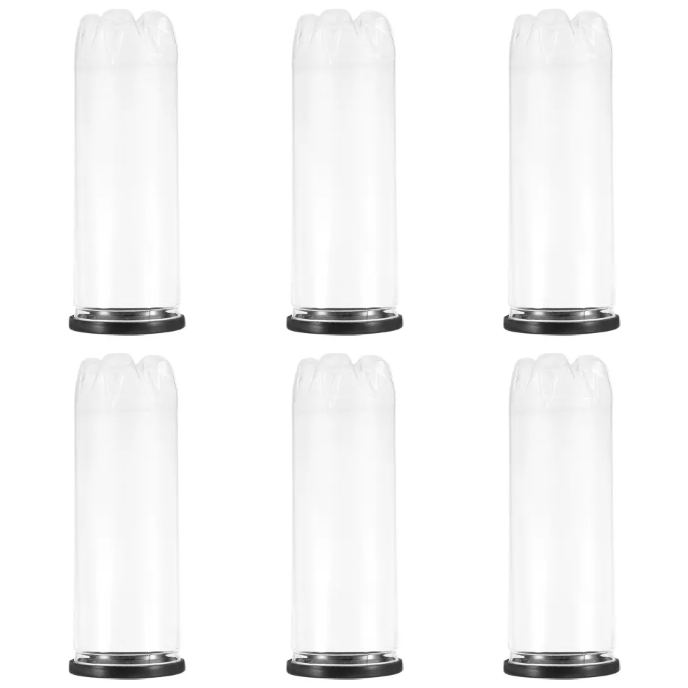 6Pcs Clear Tennis Ball Tube Black Lid Indoor Outdoor Ball Holder Sports Storage Organizer Softball Holder Stand
6Pcs Clear Tennis Ball Tube Black Lid Indoor Outdoor Ball Holder Sports Storage Organizer Softball Holder Stand