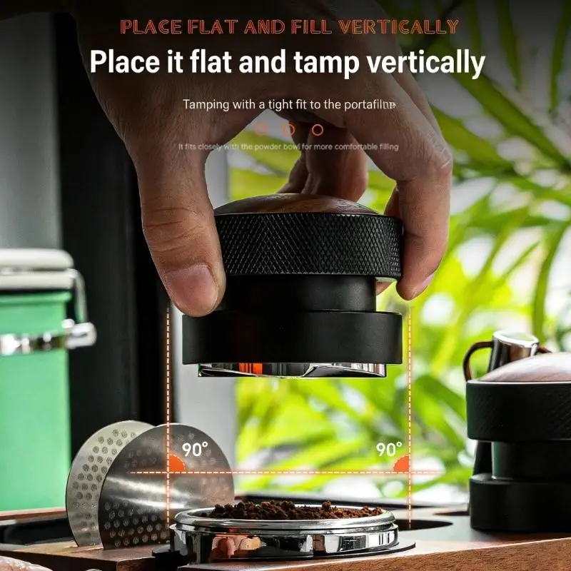 D0AB Ergonomic Handle Calibrated Espresso Tamper Professional Coffee Tamper Coffee Accessories For Perfect Coffee
D0AB Ergonomic Handle Calibrated Espresso Tamper Professional Coffee Tamper Coffee Accessories For Perfect Coffee